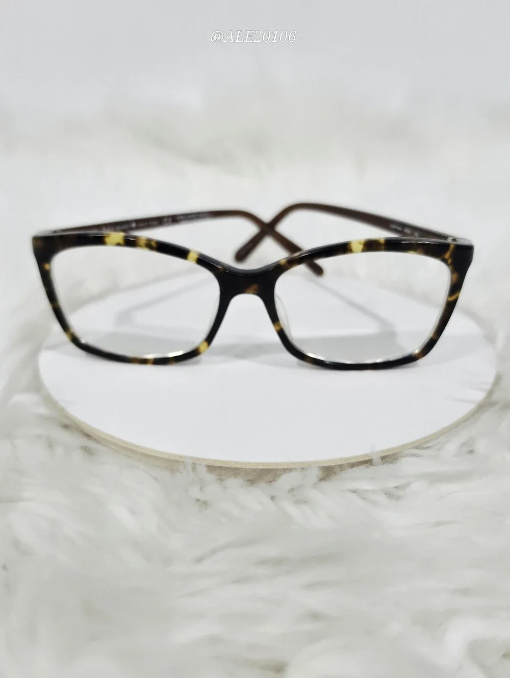 Kate Spade New York Tortoise Cat Eye Eyeglass Frames RX Ready